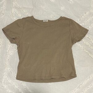 BRANDY MELVILLE(JOHN GALT)BABY TEE